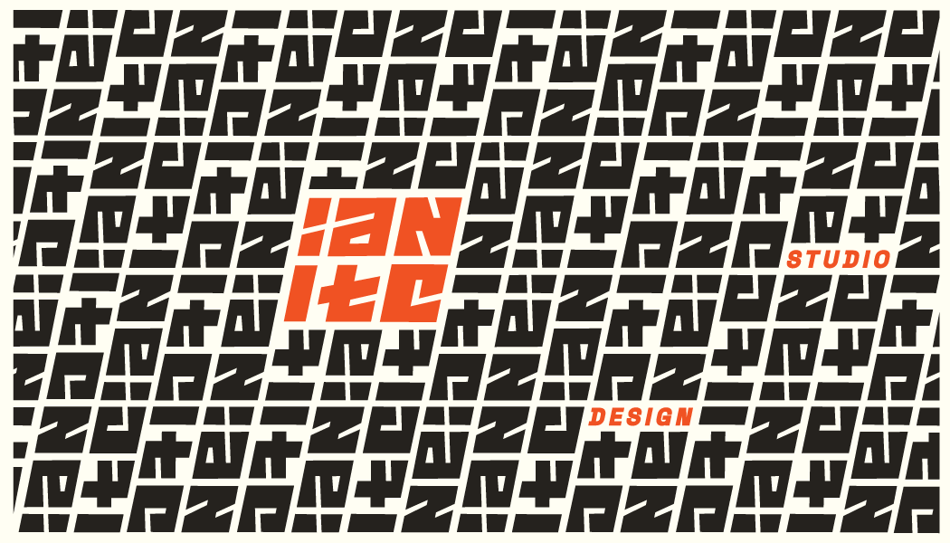 Ian business card front